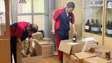 吉泰辦公室搬遷現(xiàn)場