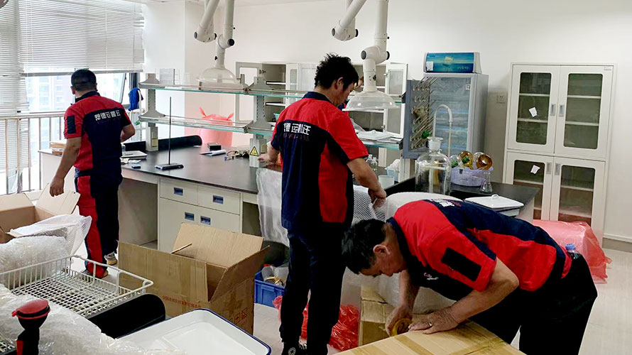 深圳松崗搬家公司&mdash;&mdash;吉泰(深圳)搬家公司助力企事業單位順利搬遷