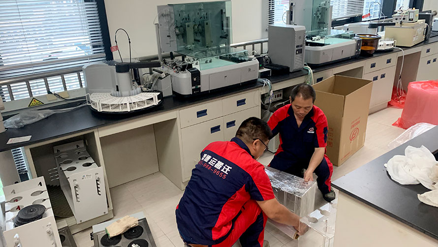 設備吊裝搬運公司